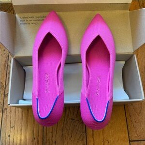 Rothy's Dragonfruit Pink Points, 10.5